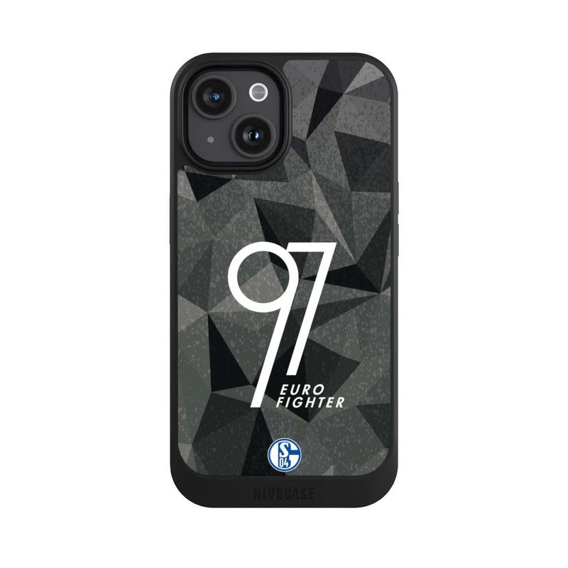 iPhone 15 NIVOcore S04 Eurofighter 97 grau