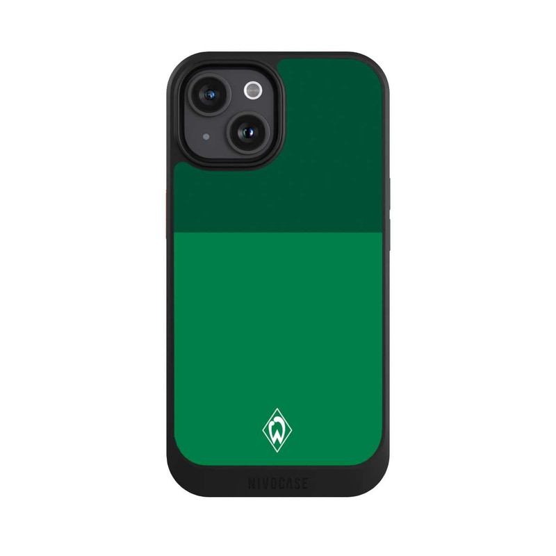 iPhone 15 NIVOcore Werder Bremen Grün auf Grün