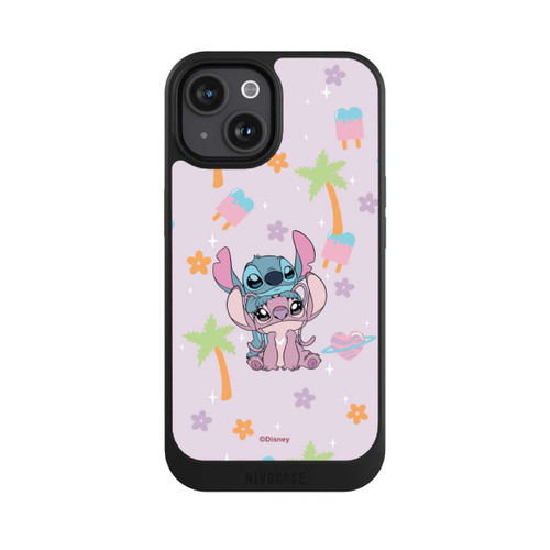 Apple iPhone 15 NIVOcore Stitch and Angel Cute Couple