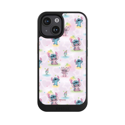 Apple iPhone 15 NIVOcore Lilo &amp; Stitch Together Summer Pattern