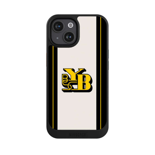 Apple iPhone 15 NIVOcore BSC YB Retro Logo