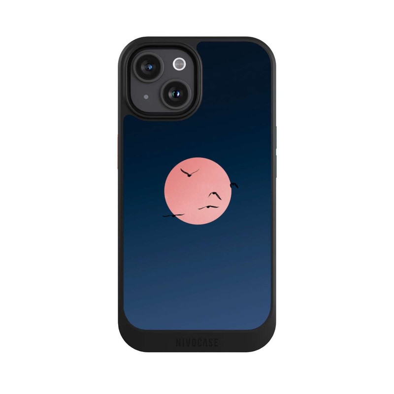 iPhone 15 NIVOcore Summer Nights Red Moon