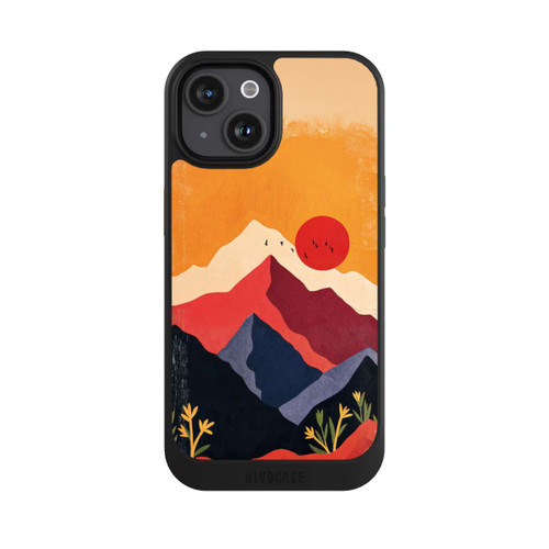 Apple iPhone 15 NIVOcore Les Alpes En Rouge