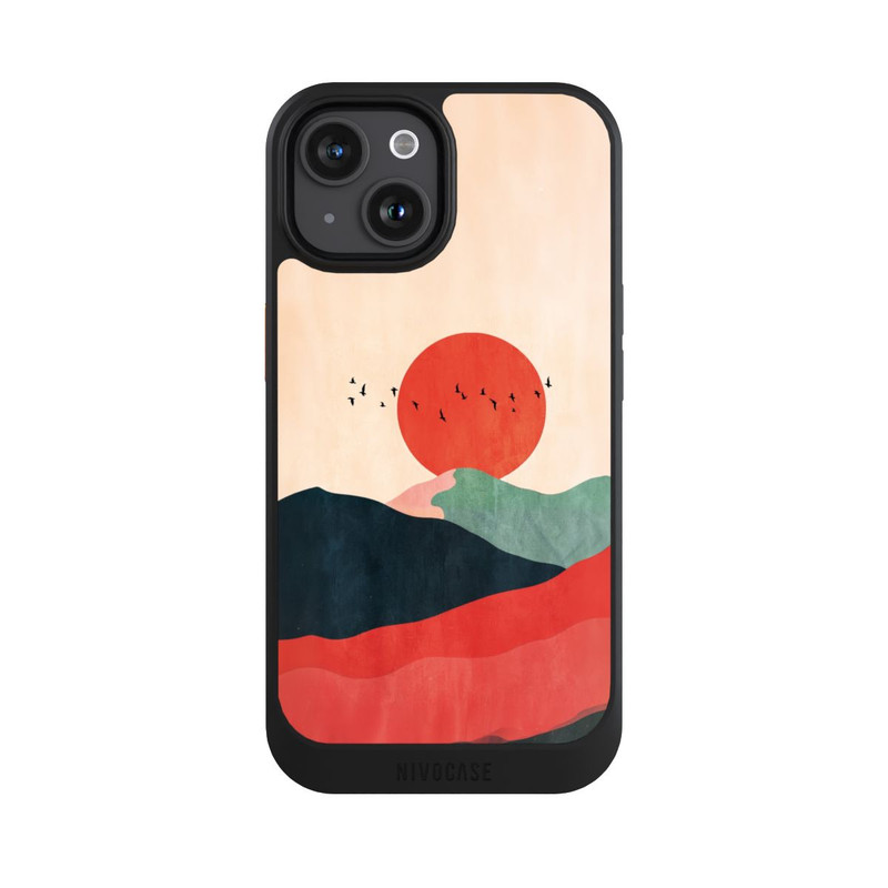 iPhone 15 NIVOcore Migratory Bird Art
