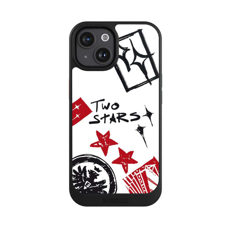iPhone 15 NIVOcore Eintracht Frankfurt Two Stars