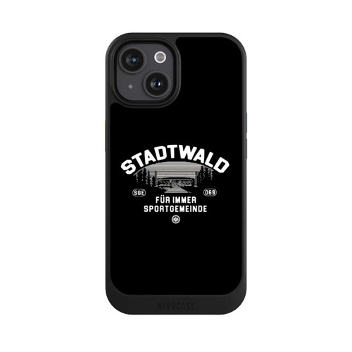 Apple iPhone 15 NIVOcore Eintracht Frankfurt Stadtwald