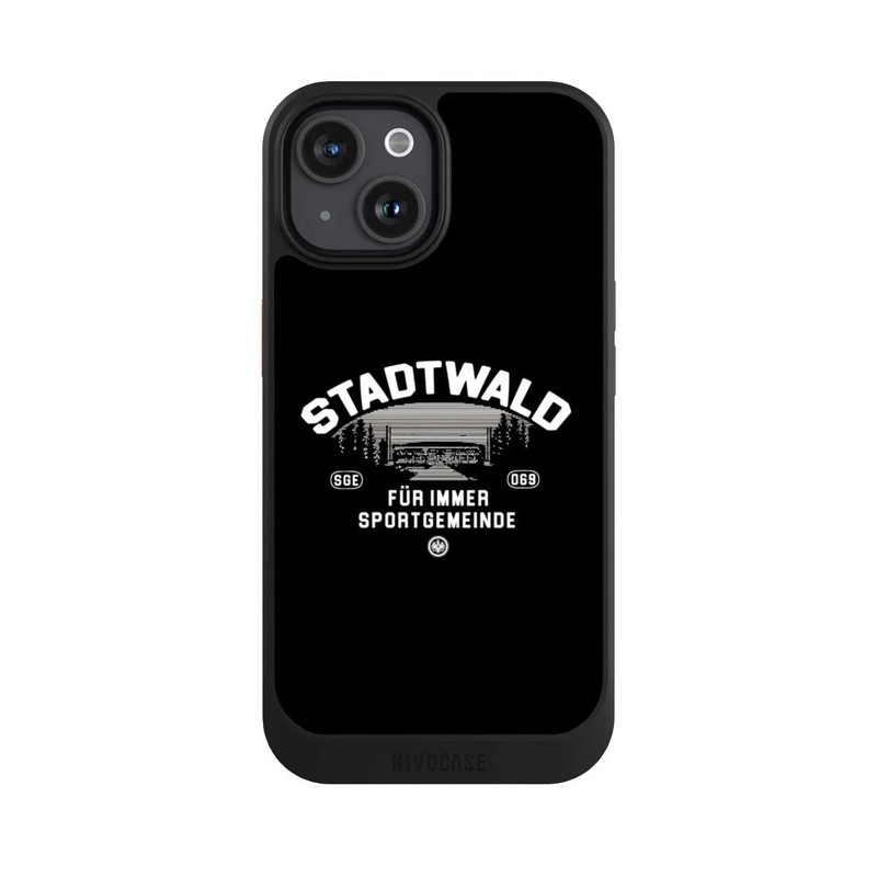 iPhone 15 NIVOcore Eintracht Frankfurt Stadtwald