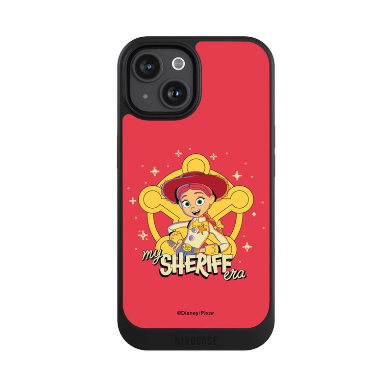 iPhone 15 NIVOcore Toy Story 5 Jessie In my Sheriff Era Red