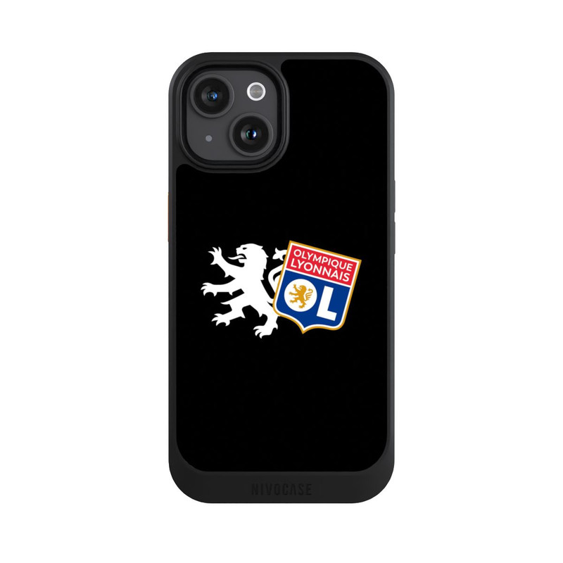 iPhone 15 NIVOcore OL Löwe Schwarz