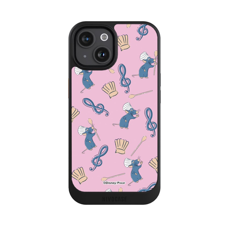 iPhone 15 NIVOcore Remy Ratatouille Pink