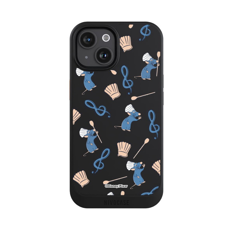 iPhone 15 NIVOcore Remy Ratatouille Transparent
