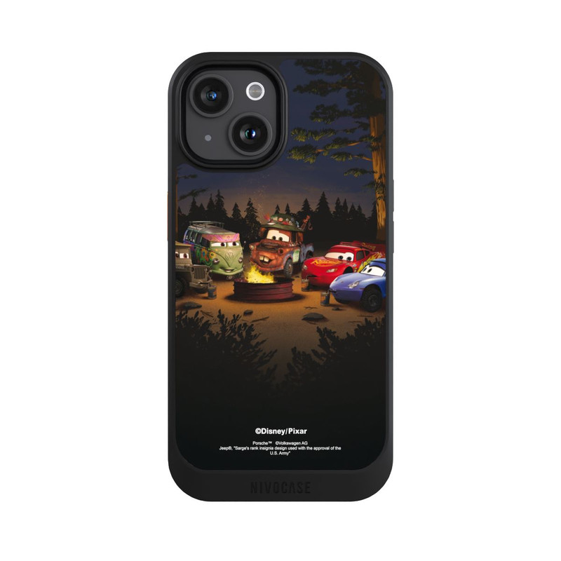 iPhone 15 NIVOcore Cars - Feu de Camp