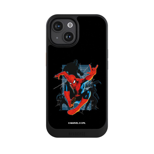 Apple iPhone 15 NIVOcore Spider-Man Hero Force