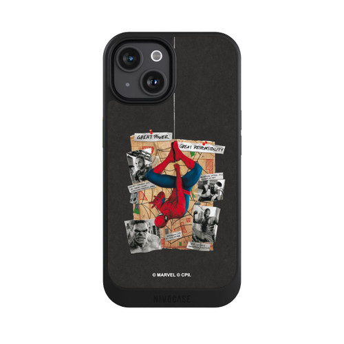 Apple iPhone 15 NIVOcore Spider-Man Investigation Board