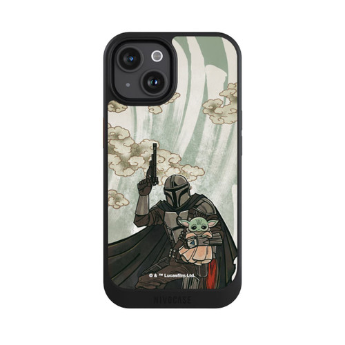 Apple iPhone 15 NIVOcore Mandalorian and Child Japanese Style