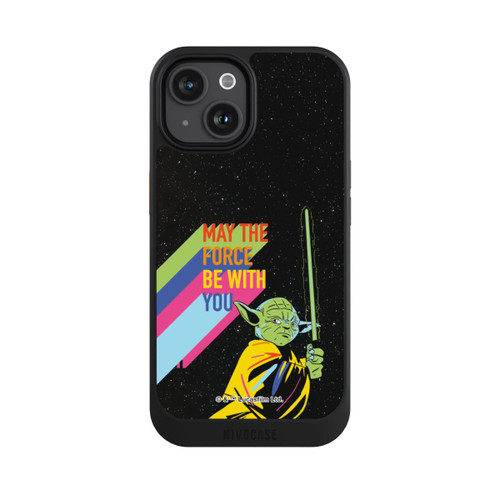Apple iPhone 15 NIVOcore Yoda - May the Force be with you