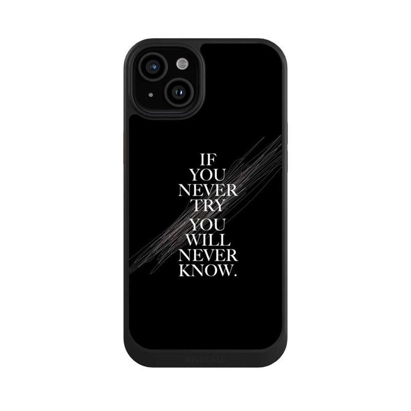 iPhone 15 Plus NIVOcore If You Never Try