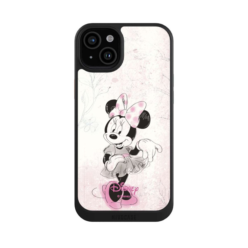 iPhone 15 Plus NIVOcore Minnie Aquarelle