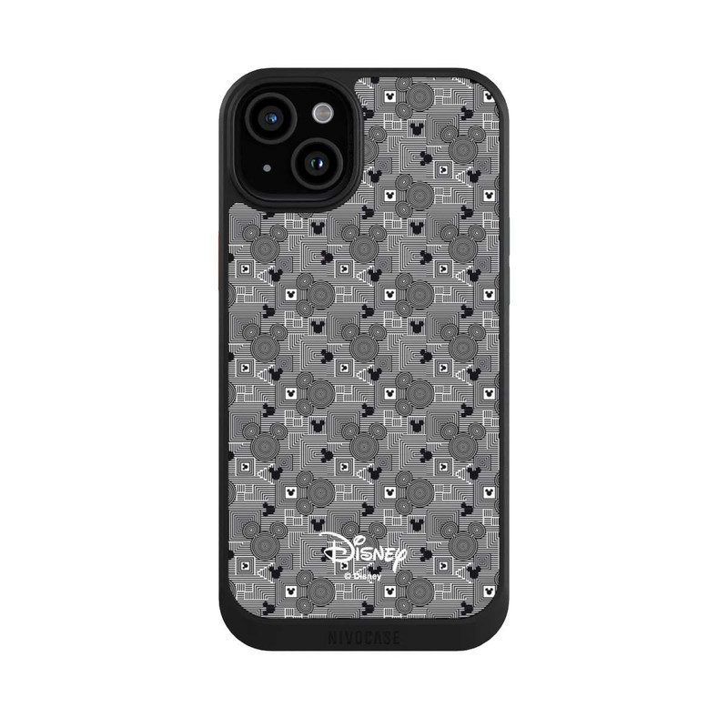 iPhone 15 Plus NIVOcore Micky Optical Illusion