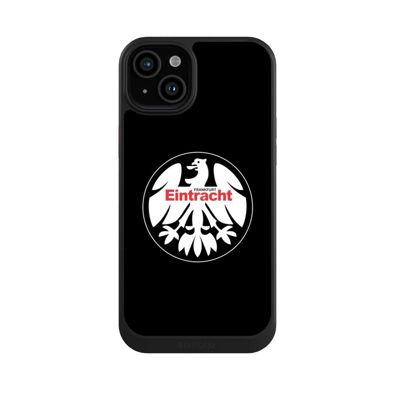 iPhone 15 Plus NIVOcore Eintracht Frankfurt retro Adler