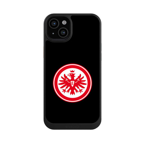 Apple iPhone 15 Plus NIVOcore Eintracht Frankfurt Schwarz