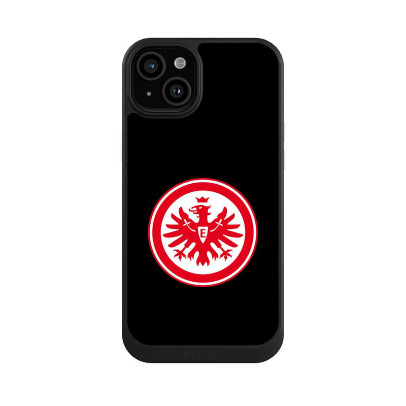 iPhone 15 Plus NIVOcore Eintracht Frankfurt schwarz