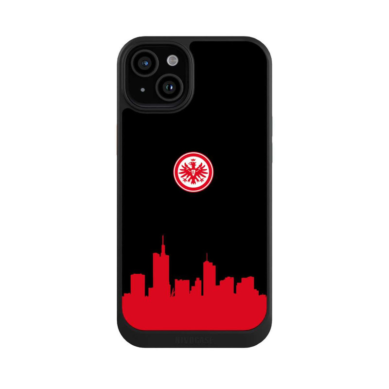 iPhone 15 Plus NIVOcore Eintracht Frankfurt Skyline rot
