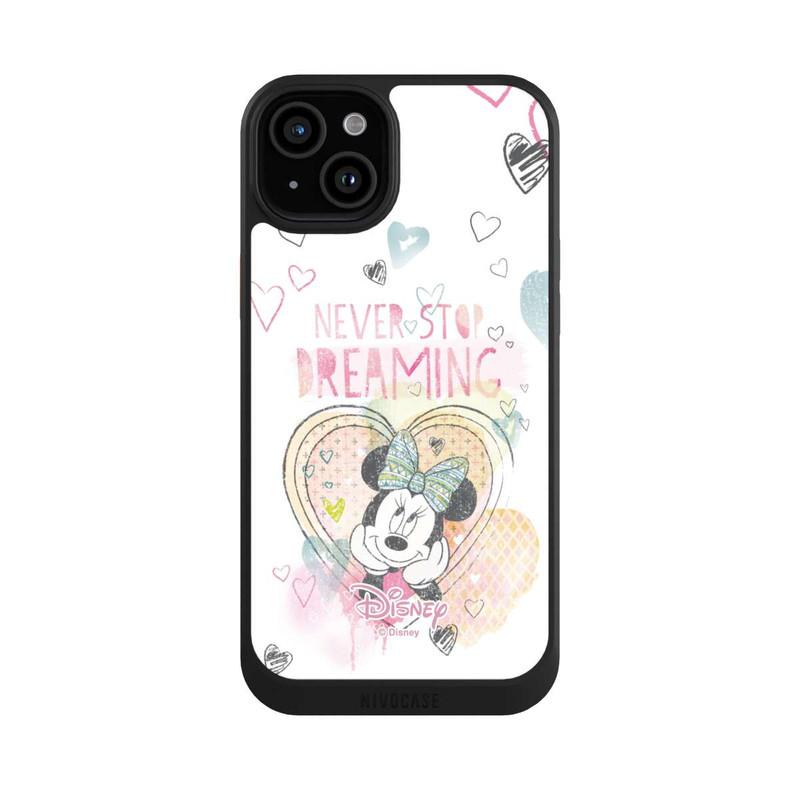 iPhone 15 Plus NIVOcore Minnie Never Stop Dreaming