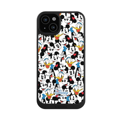 Apple iPhone 15 Plus NIVOcore Micky and Friends Pattern