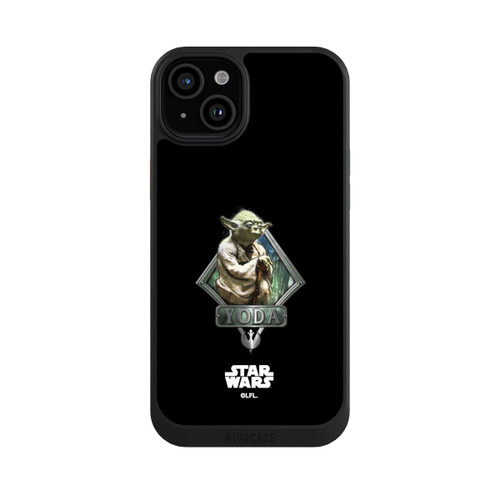 Apple iPhone 15 Plus NIVOcore Großmeister Yoda