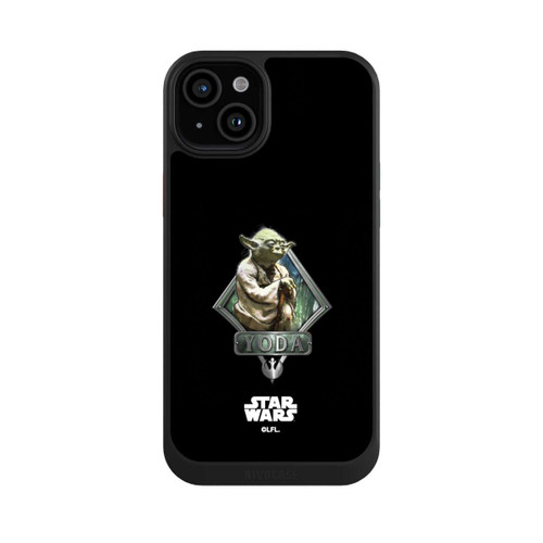 Apple iPhone 15 Plus NIVOcore Großmeister Yoda