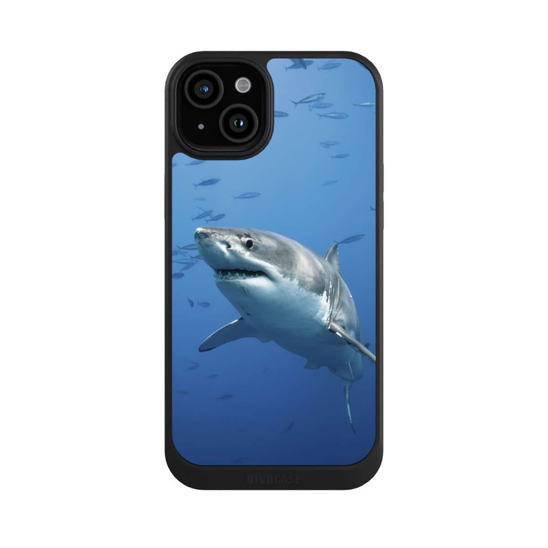 iPhone 15 Plus NIVOcore Great Shark