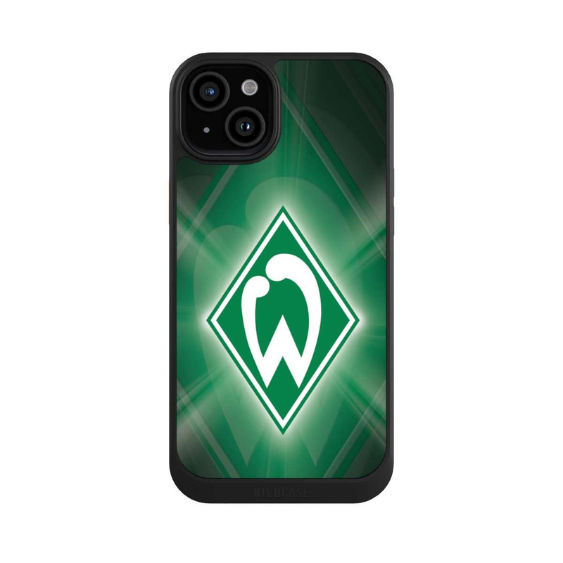 iPhone 15 Plus NIVOcore Werder Bremen Laser