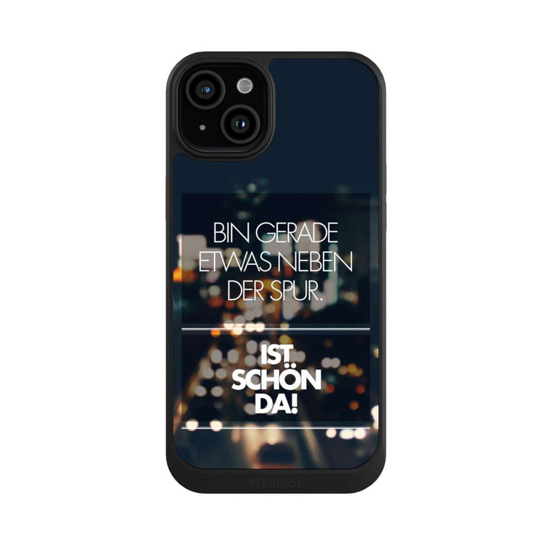iPhone 15 Plus NIVOcore Neben Der Spur