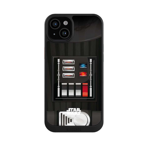 Apple iPhone 15 Plus NIVOcore Darth Vader Nahaufnahme