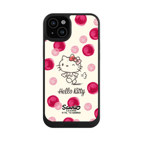 Apple iPhone 15 Plus NIVOcore Hello Kitty - Pünktchen