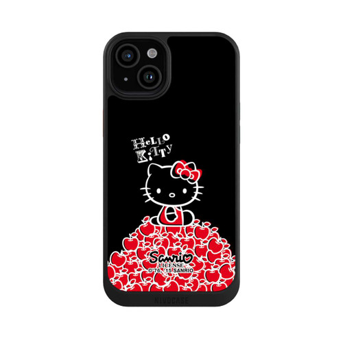 Apple iPhone 15 Plus NIVOcore Hello Kitty - Off Me Schwarz