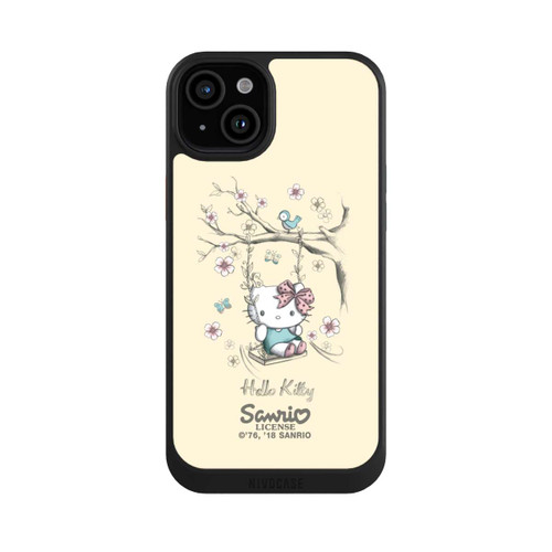 Apple iPhone 15 Plus NIVOcore Hello Kitty Natur