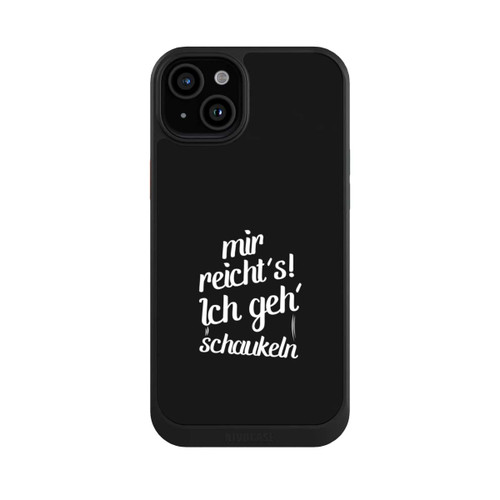 Apple iPhone 15 Plus NIVOcore Ich geh' Schaukeln