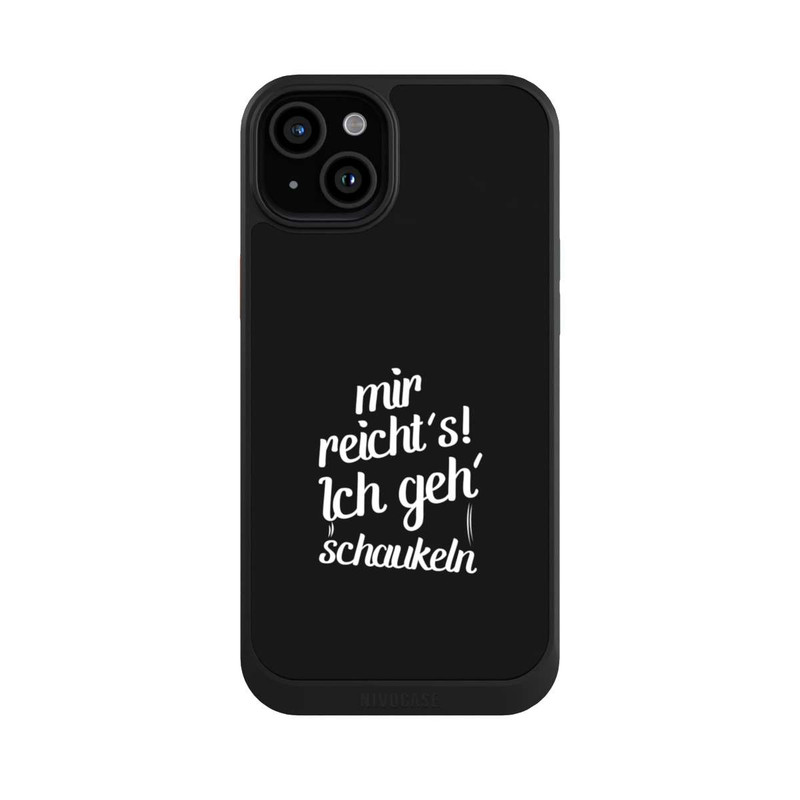 iPhone 15 Plus NIVOcore Ich geh' Schaukeln