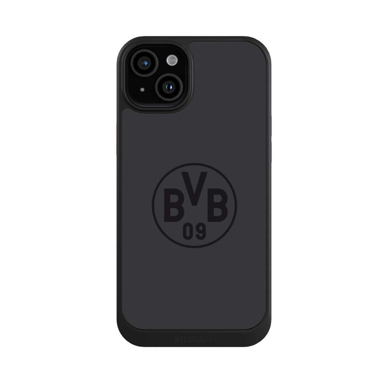 iPhone 15 Plus NIVOcore BVB Grau