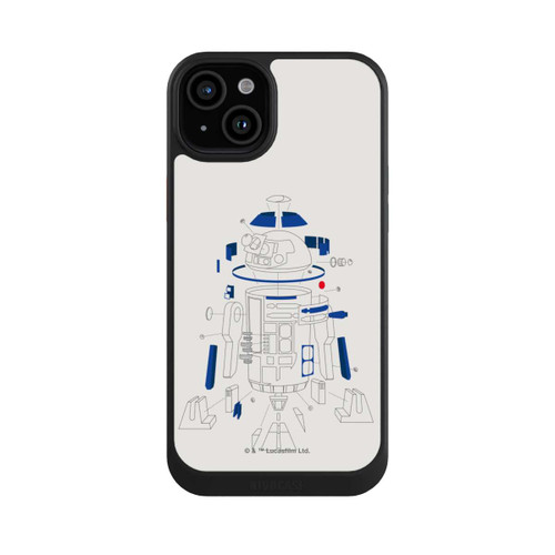 Apple iPhone 15 Plus NIVOcore R2D2 Explosionszeichung - StarWars 8