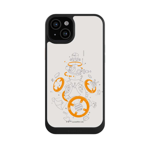 Apple iPhone 15 Plus NIVOcore BB8 Explosionszeichung - StarWars 8