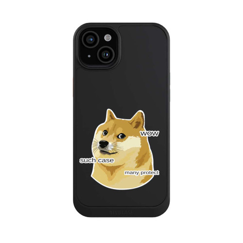 Apple iPhone 15 Plus NIVOcore Doge transparent