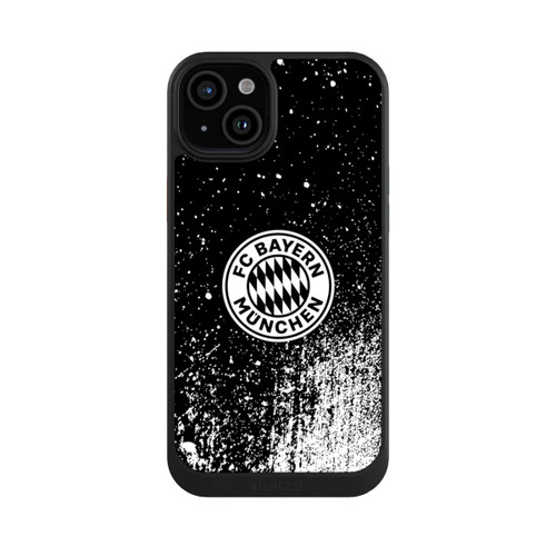Apple iPhone 15 Plus NIVOcore Splatter Schwarz - FCB