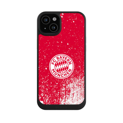 Apple iPhone 15 Plus NIVOcore Splatter Rot - FCB