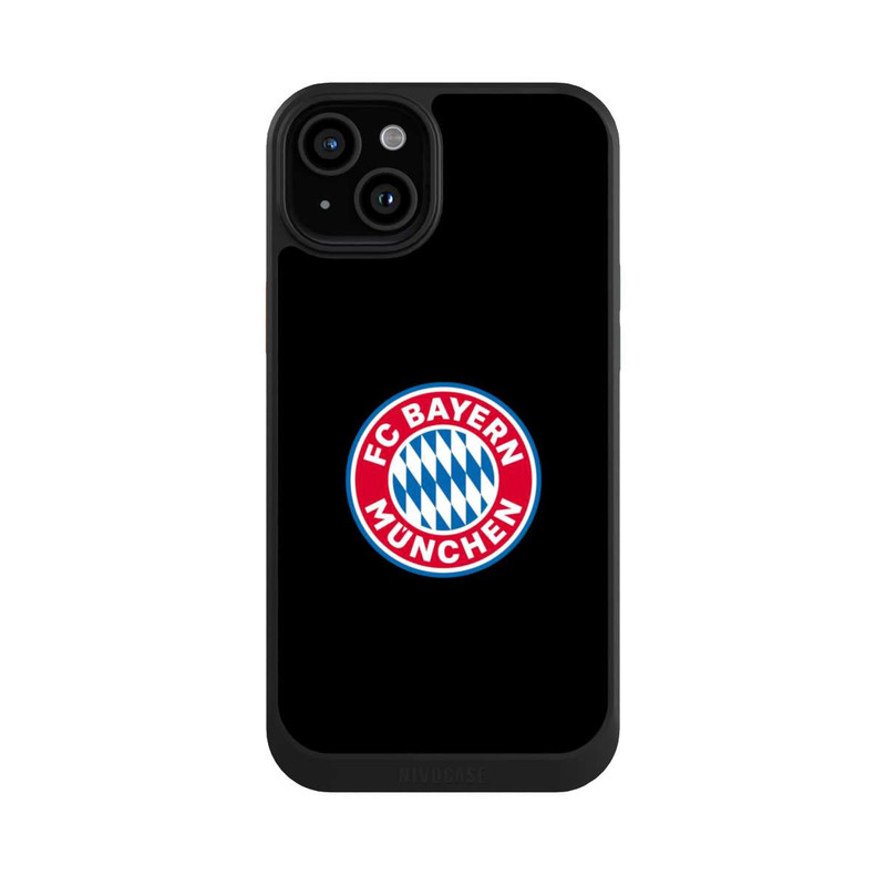 iPhone 15 Plus NIVOcore FCB Logo black