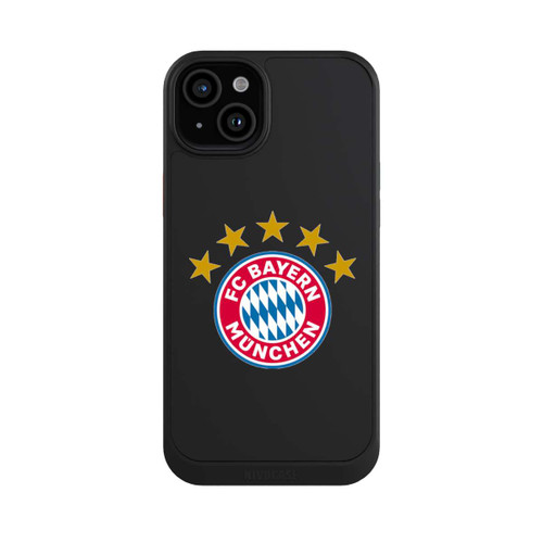 Apple iPhone 15 Plus NIVOcore FCB Logo mit Sterne - ohne Hintergrund