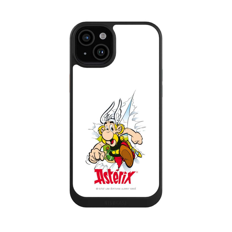 iPhone 15 Plus NIVOcore Astérix Logo