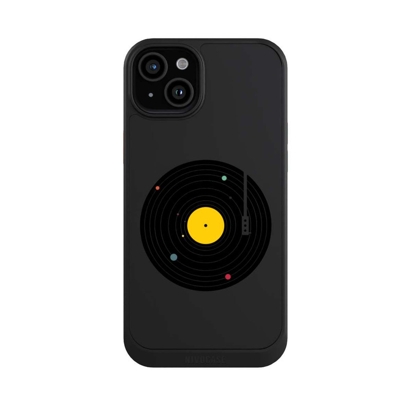 iPhone 15 Plus NIVOcore Musique partout transparente